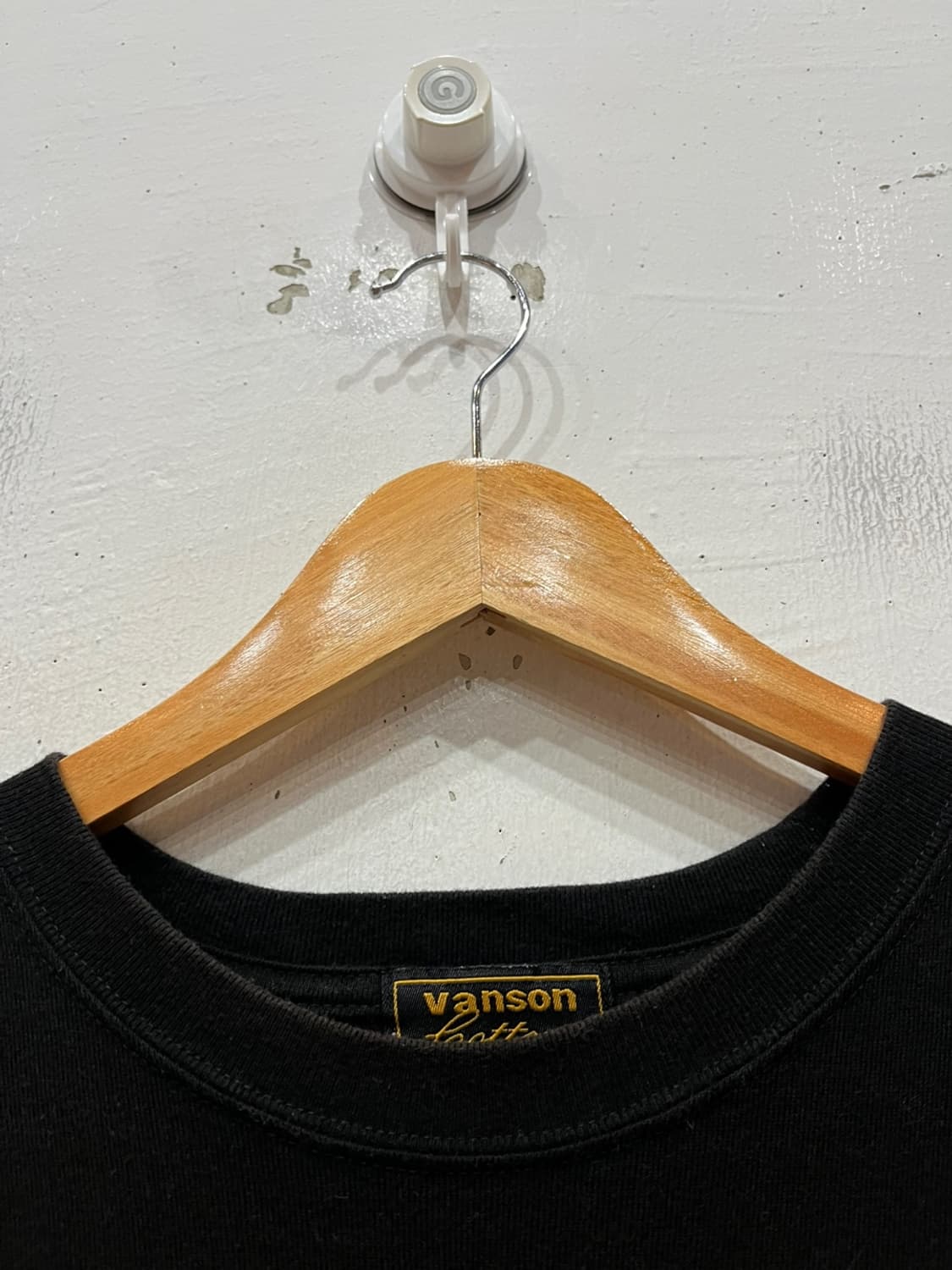 VANSON 밴슨 스컬 자수 반팔 티셔츠  상품이미지7