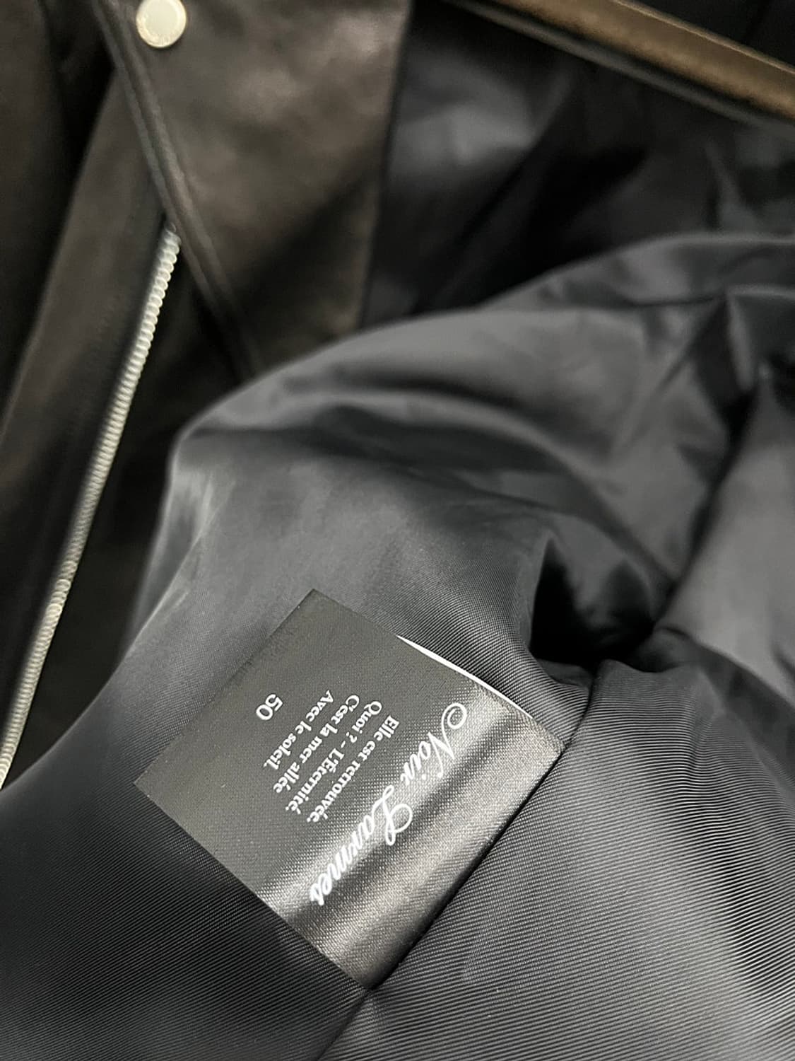 100-105) 느와르라르메스 2024 가죽자켓  상품이미지8