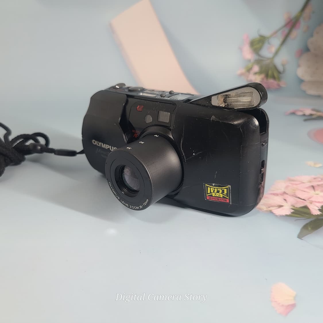 올림푸스 뮤줌 파노라마 필름카메라 (빈티지 카메라) 상품이미지2