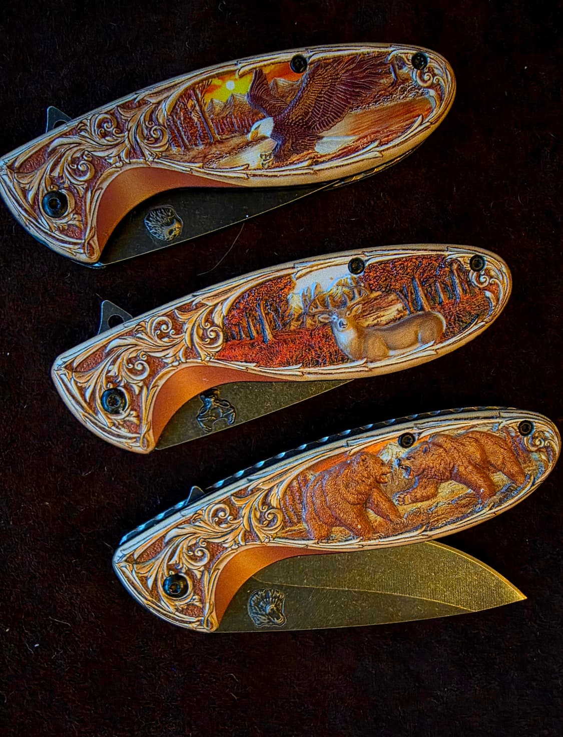 러시아수입 헌팅 캠핑나이프 (개별 가격) 상품이미지3