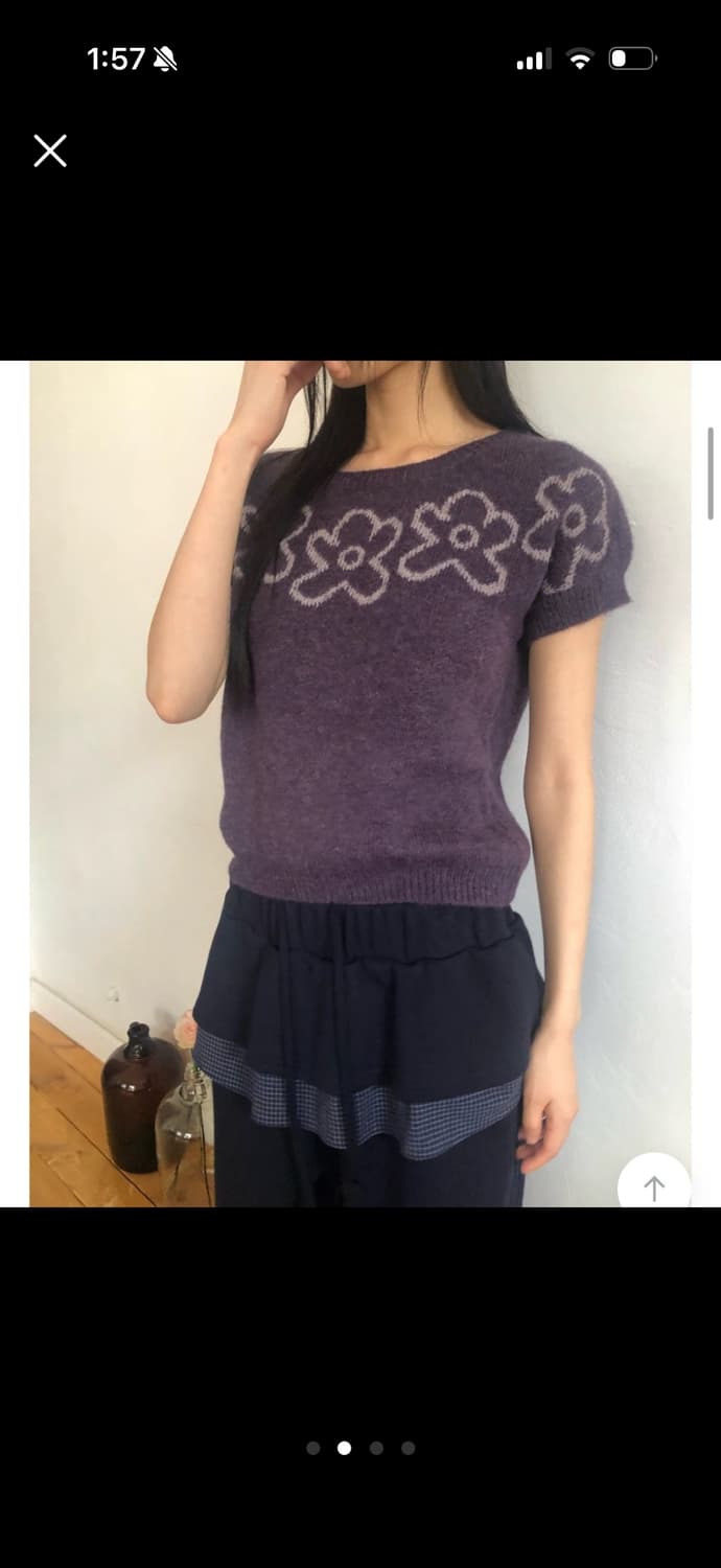 프릴 와이드 밴딩 팬츠 상품이미지2