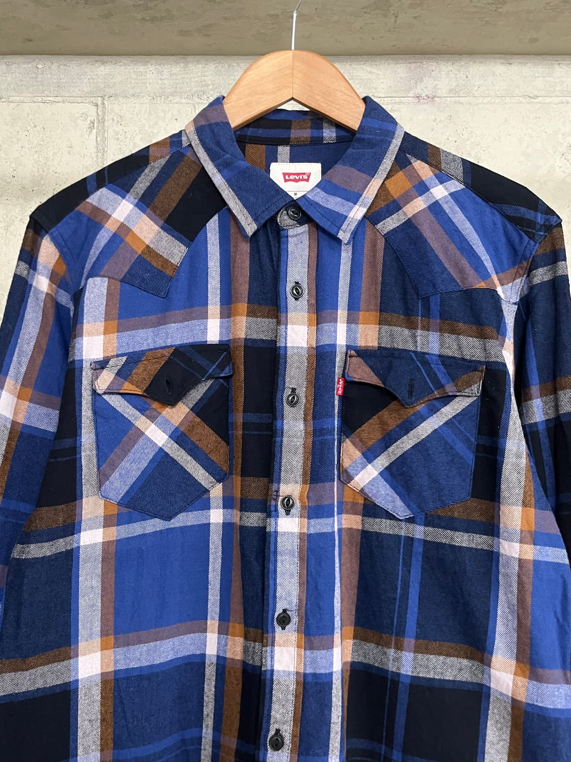 Levi's Check Western Shirt 상품이미지2