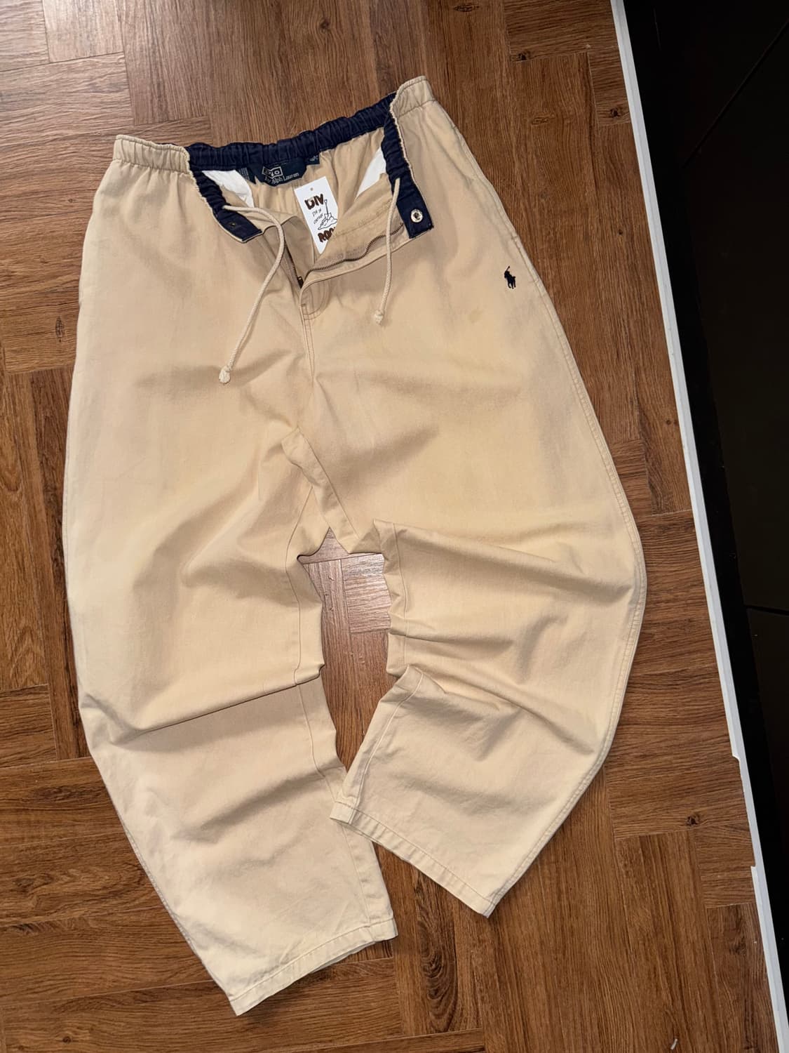 폴로 포니 코튼 밴딩팬츠  상품이미지1