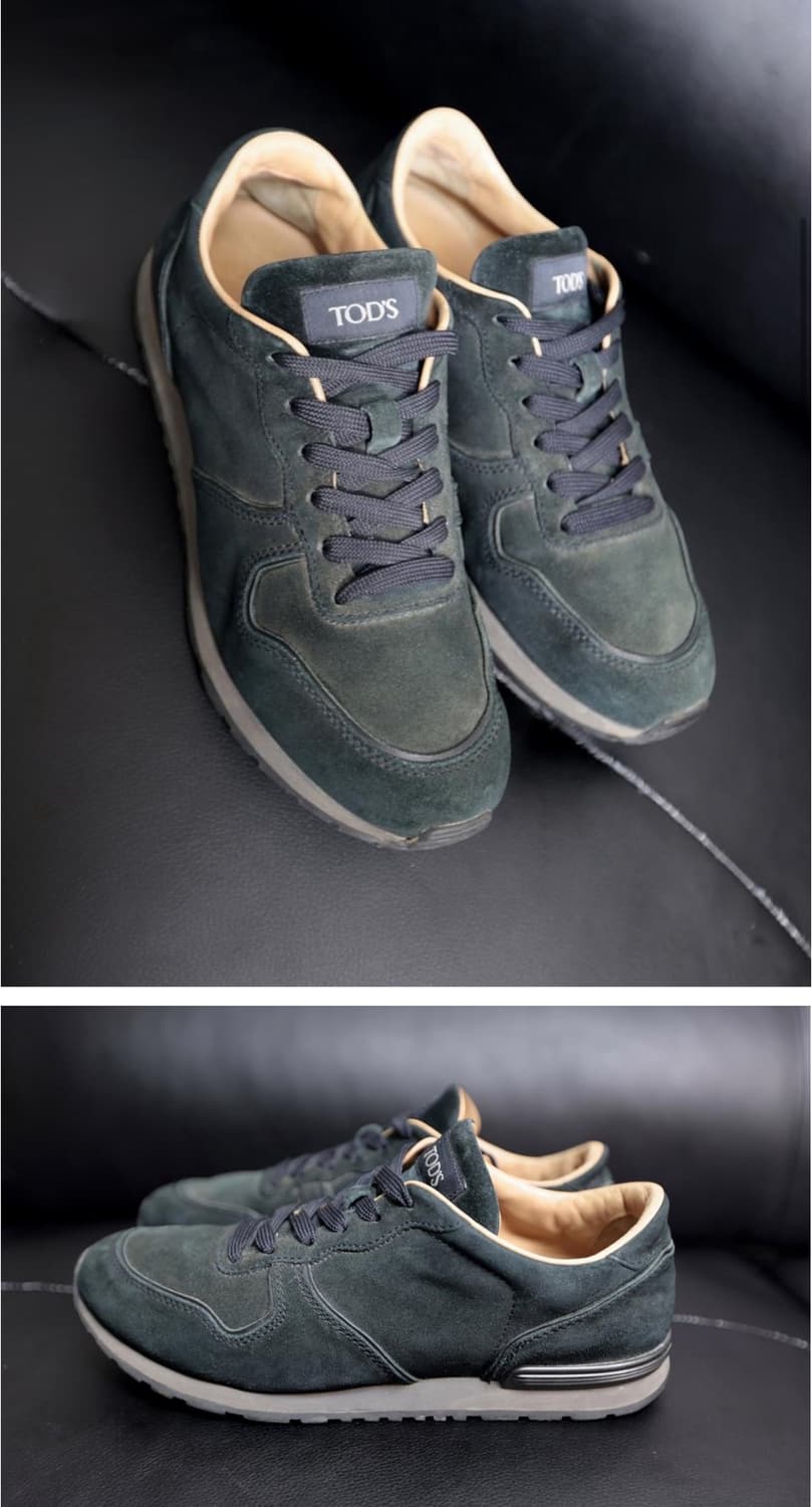 토즈(TOD’S) 스웨이드 러닝 스니커즈 / 270 8 size 상품이미지2