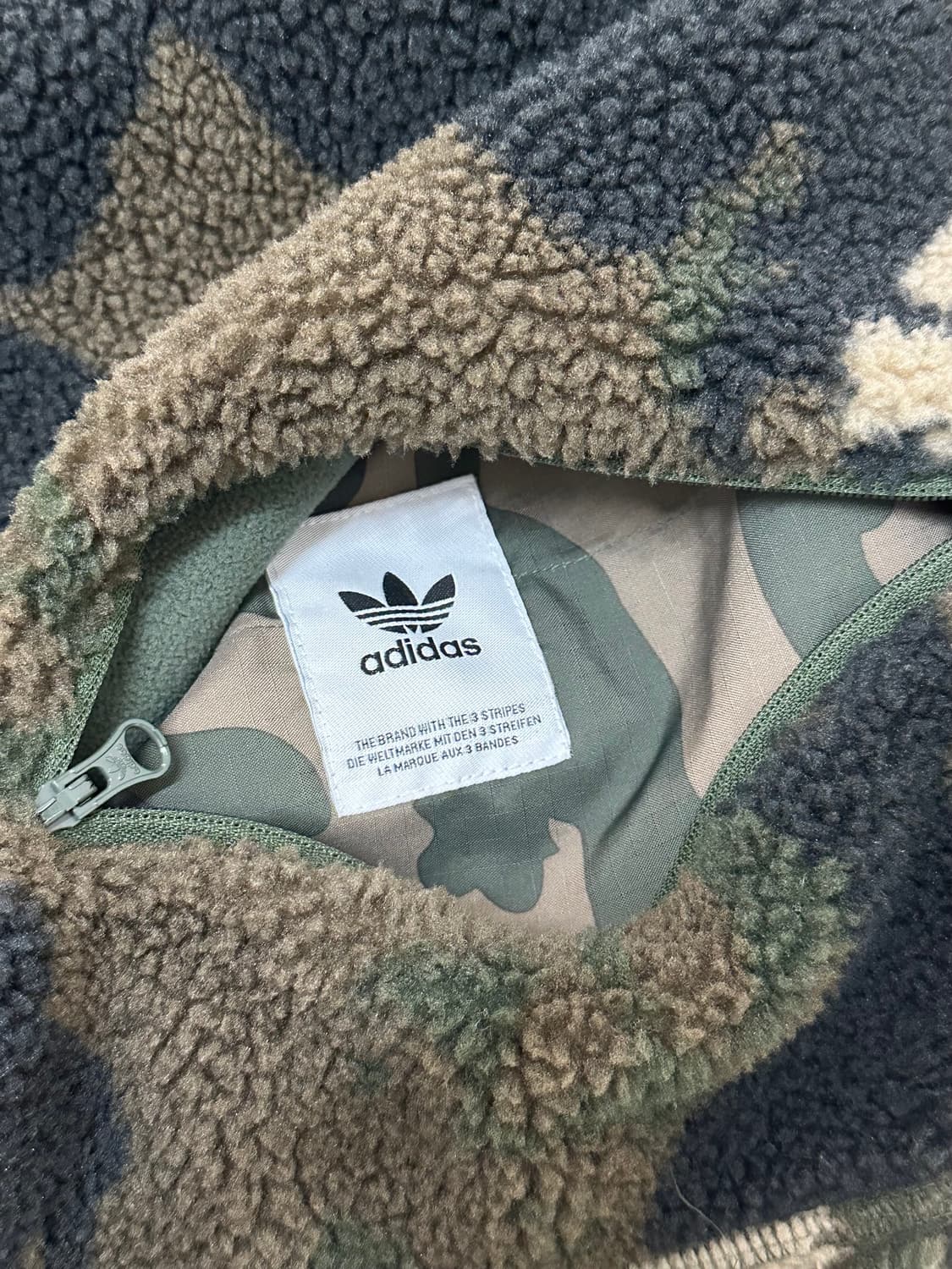 [S]아디다스(ADIDAS) 플리스(후리스) 집업 베스트(조끼) 상품이미지6