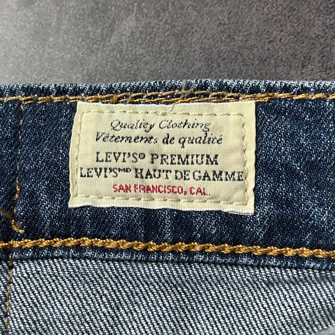 LEVI'S 리바이스502 프리미엄 레귤러 테이퍼드핏 데님팬츠A00624 상품이미지4