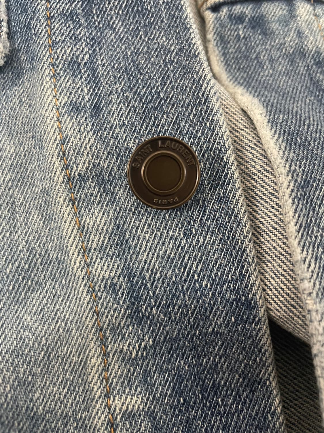 Saint Laurent Sweet Dreams Denim Jacket 상품이미지6