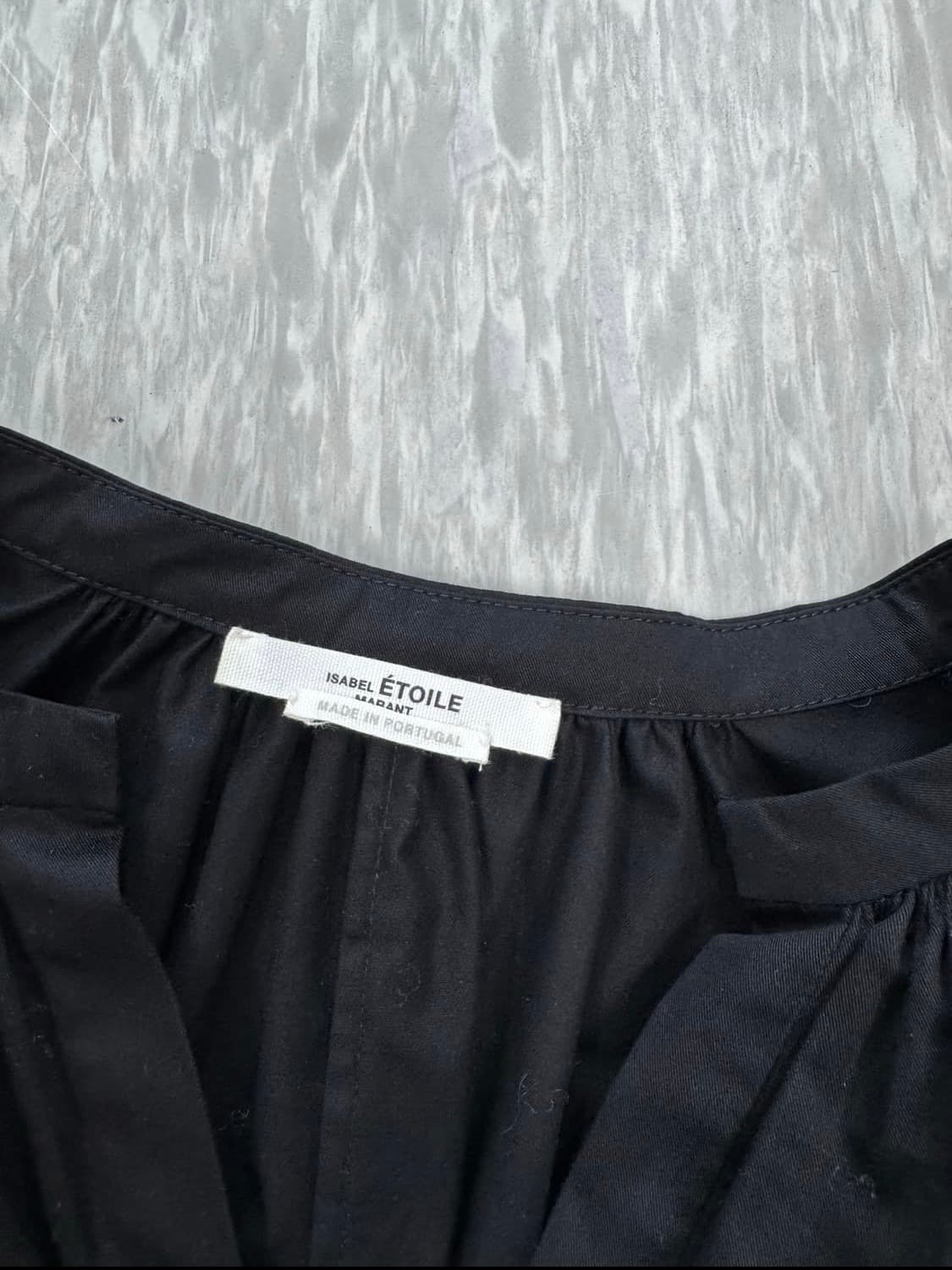 Isabel Marant 이자벨마랑 퍼프 블라우스 상품이미지4