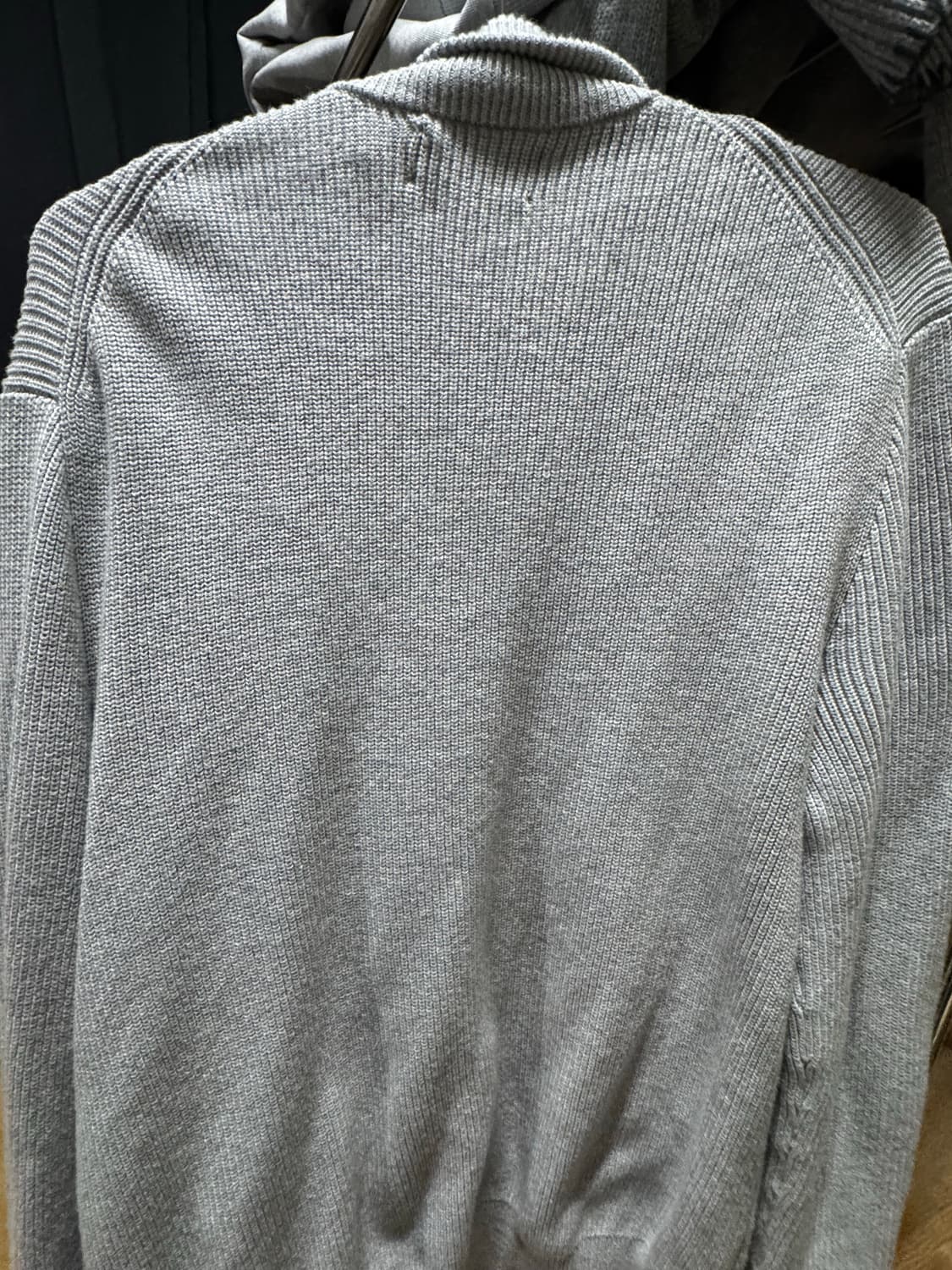 폴로 랄프로렌 니트집업 M 상품이미지3