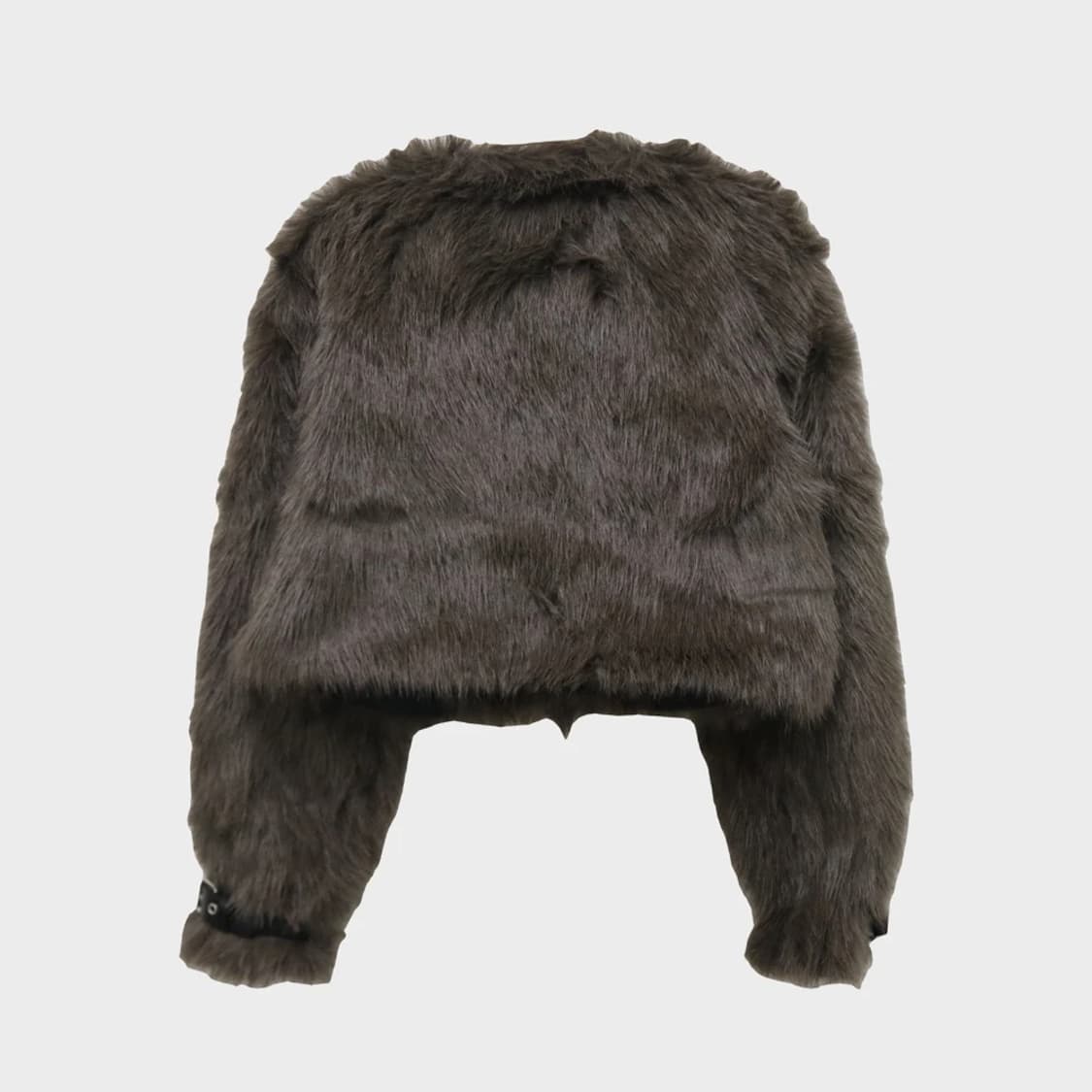 버클 포인트 페이크 퍼 자켓 60118 상품이미지2