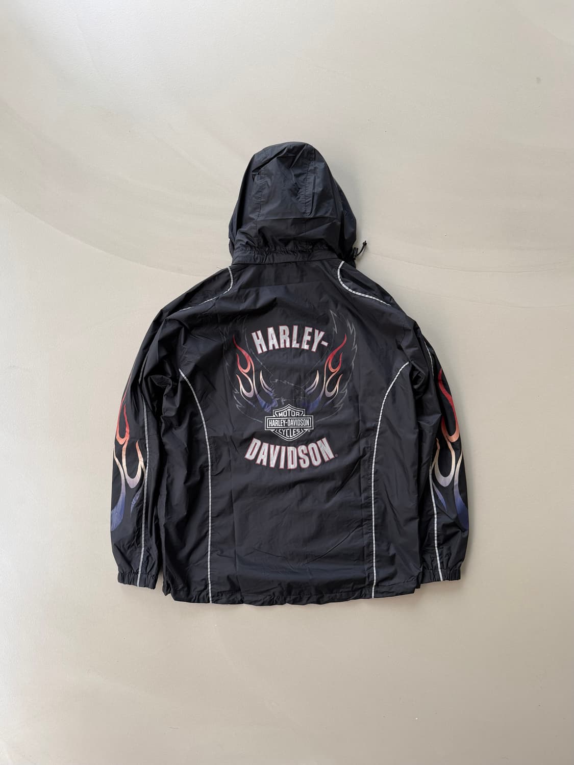 Harley Davidson Flame Wind Jacket 상품이미지1