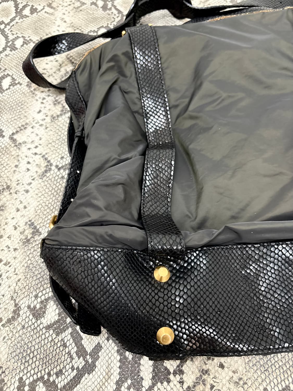 “Vintage” V-Kei Mood Python Leather Det 상품이미지8