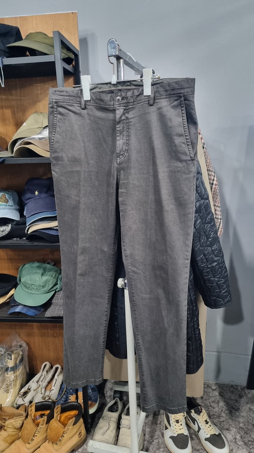 빈폴 피그먼트 코튼팬츠 (36) 상태깔끔 상품이미지1