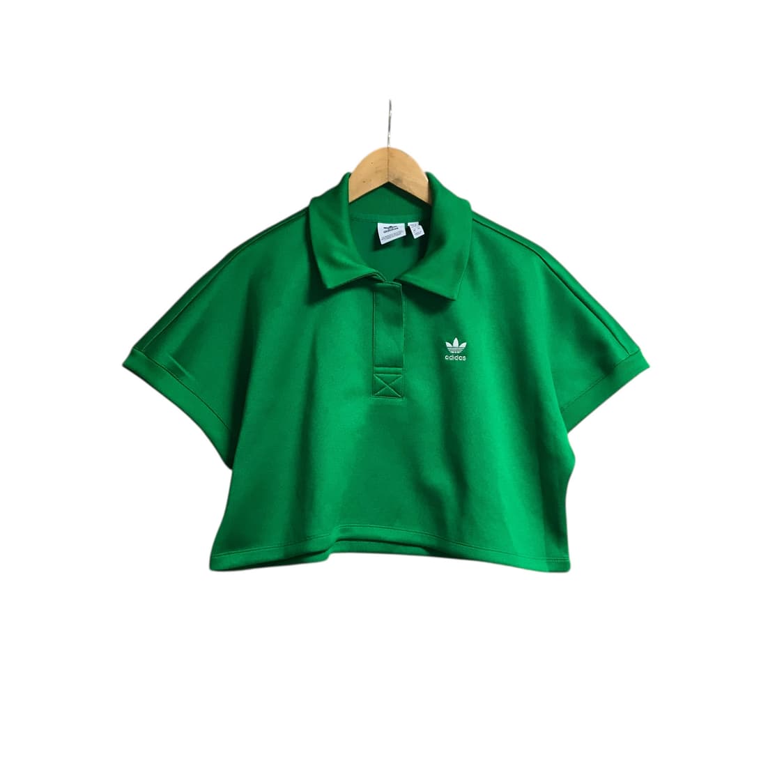 아디다스 그린 크롭 상품이미지2