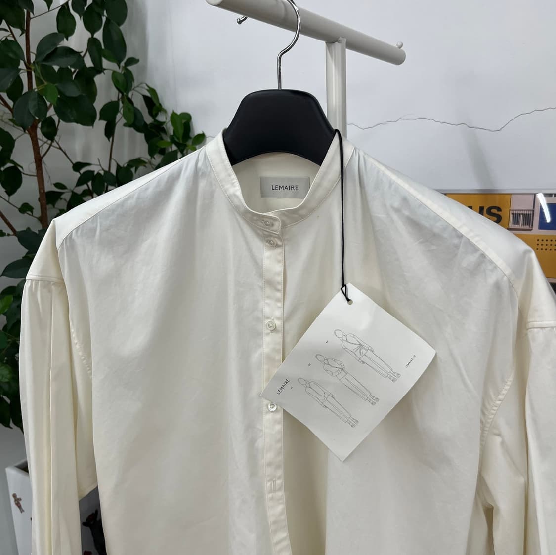 르메르 우먼 트위스트 셔츠 새상품 34 상품이미지2