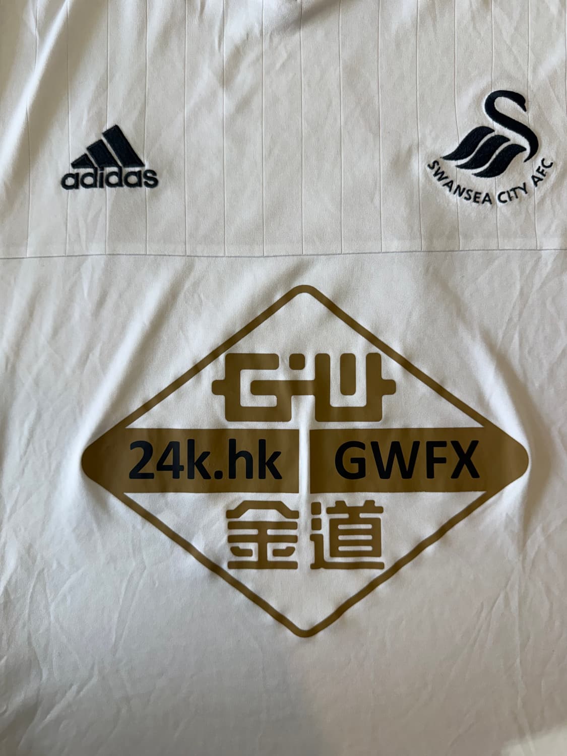 [해외XL]15-15 스완지시티 홈 기성용 유니폼 상품이미지5