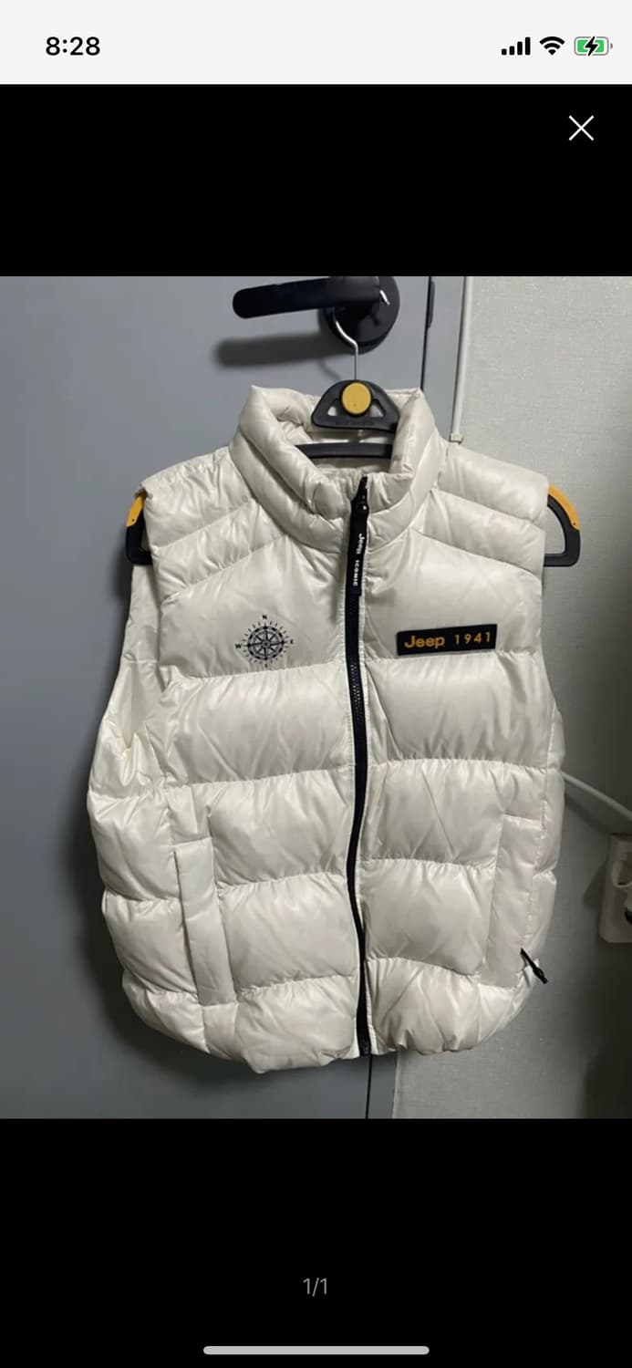 Jeep 조끼패딩 Ssize 상품이미지2