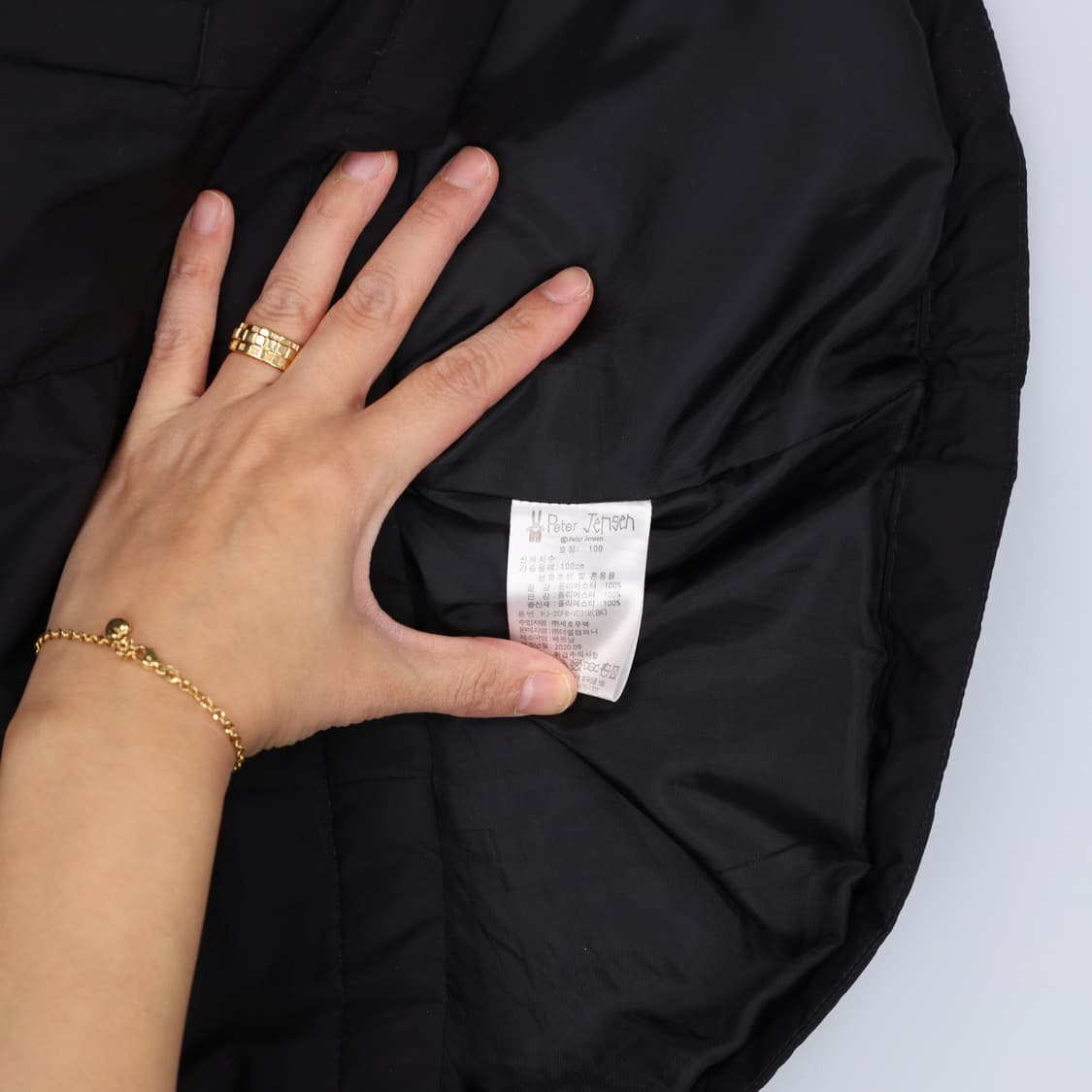 100 피터젠슨 조끼 베스트 0324H1 상품이미지4