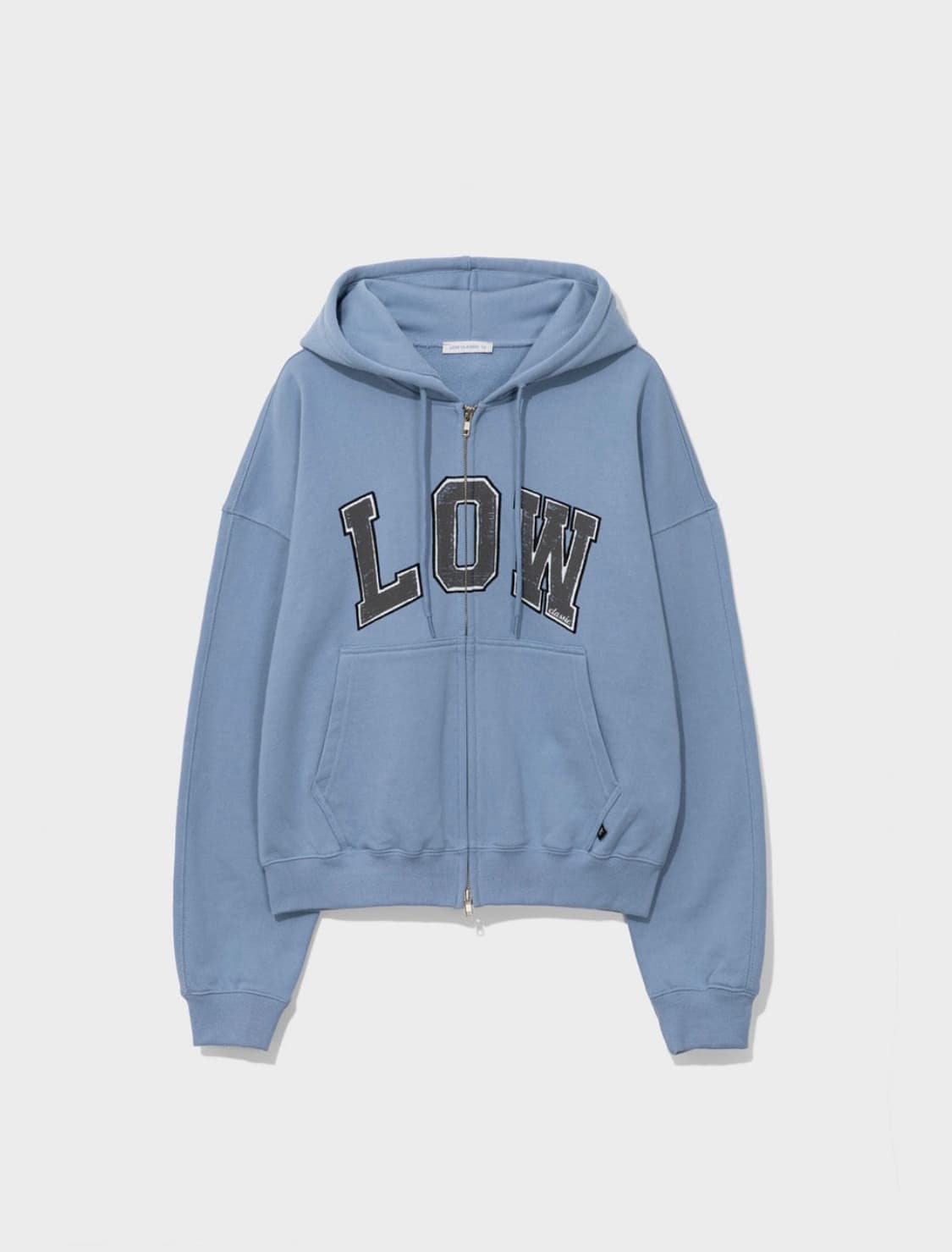 로우클래식 Low Soft Sweat Zip-Up Hoodie 상품이미지1