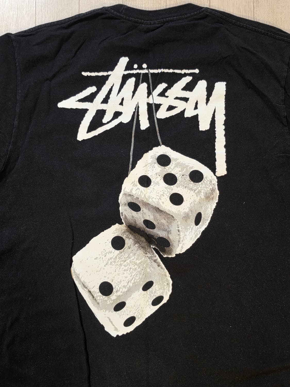 스투시 퍼지다이스 L 상품이미지3