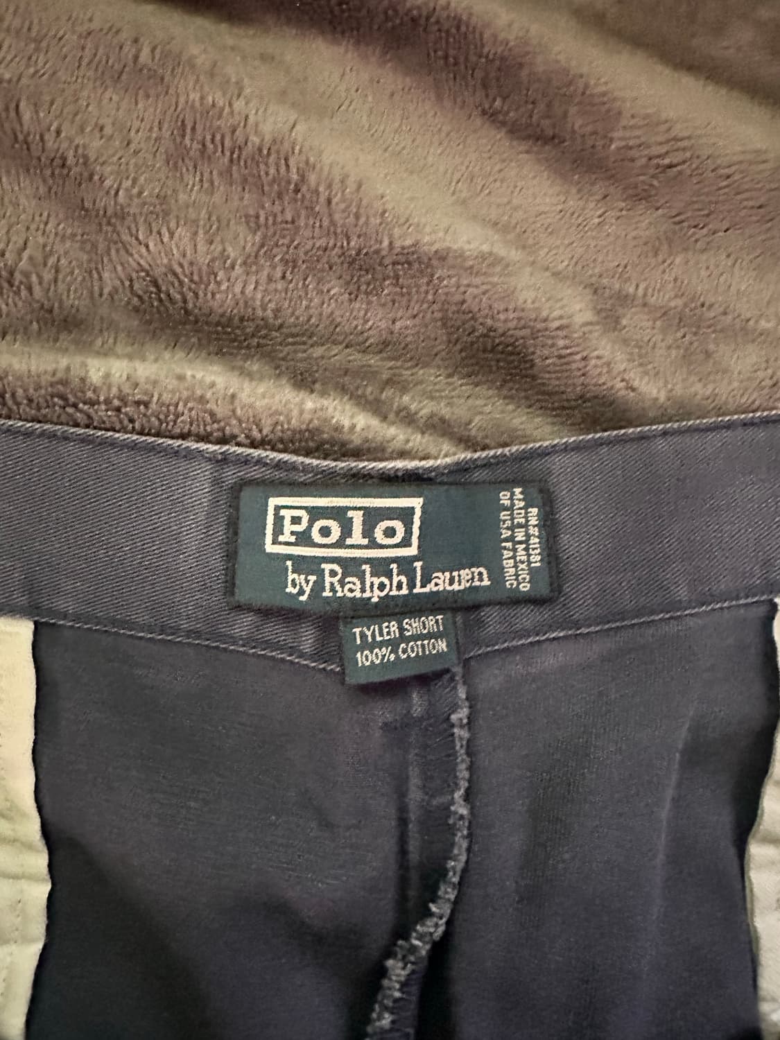 폴로 랄프로렌 치노 쇼츠 네이비 상품이미지2