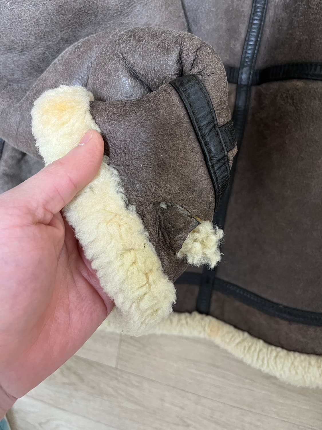 빈티지 b-3 무스탕 상품이미지9