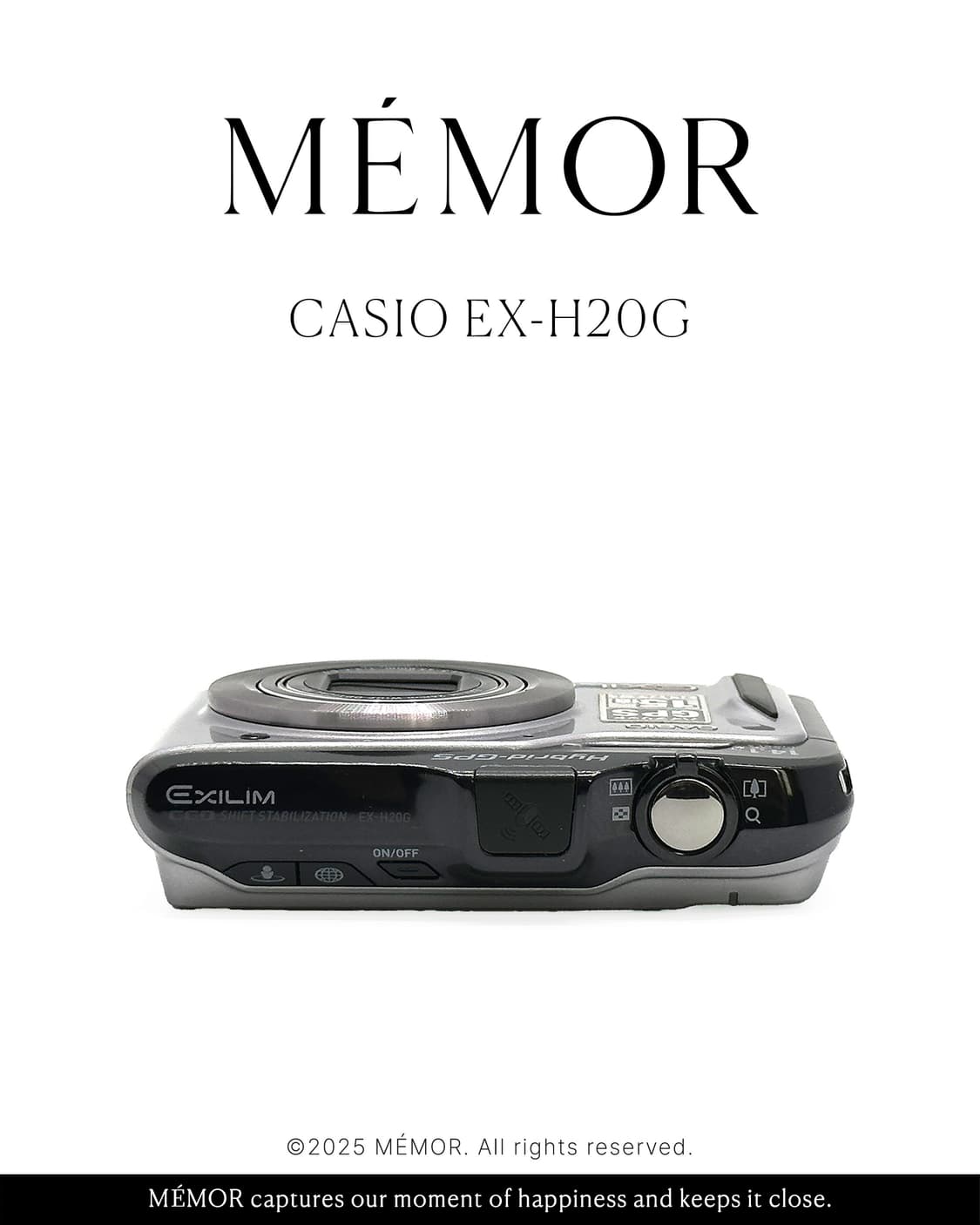 블러리작례/메이크업샷🪽CASIO EXILIM EX-H20G 카시오 디카 상품이미지3