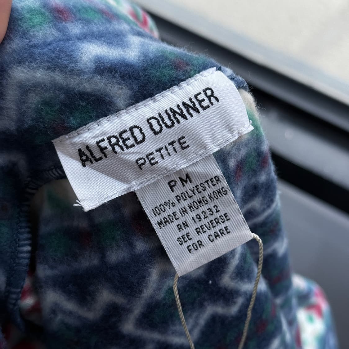 ALFRED DUNNER 에스닉 나바호 플리스 자켓 상품이미지7