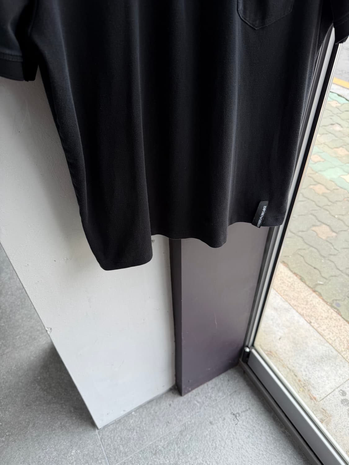 XL/ 엠포리오 아르마니 베어포켓 PK반팔 상품이미지4