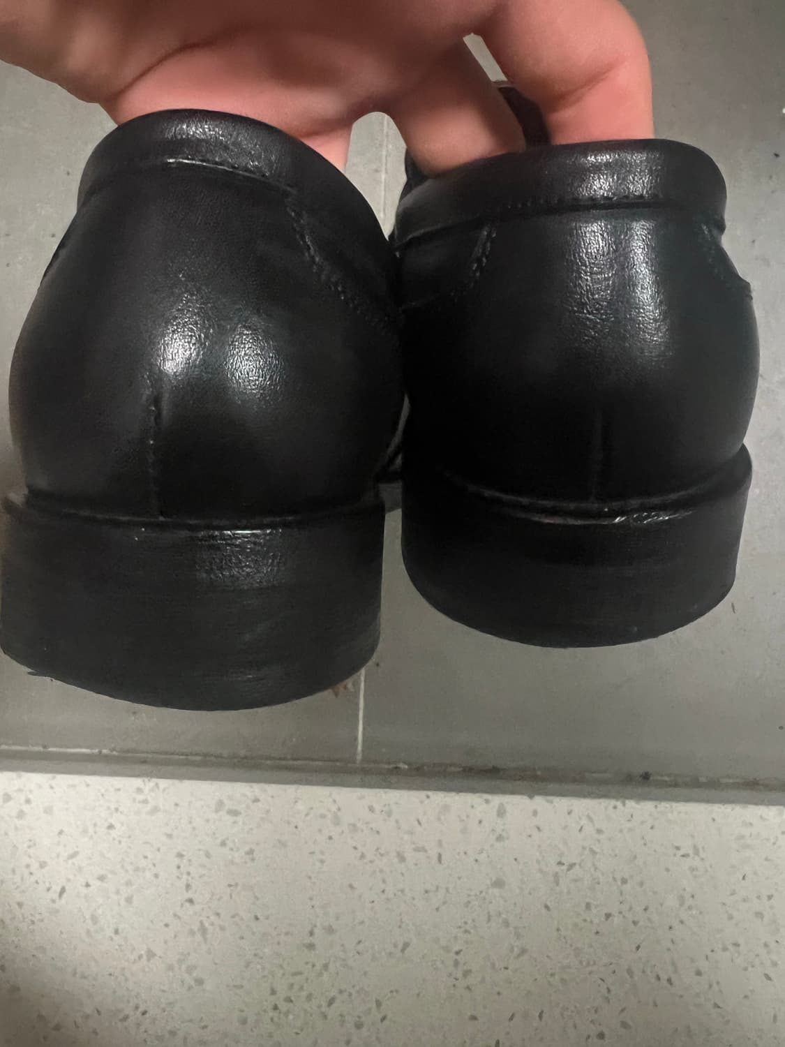 로맨틱무브 뉴 러그 로퍼 블랙 (260) 상품이미지2