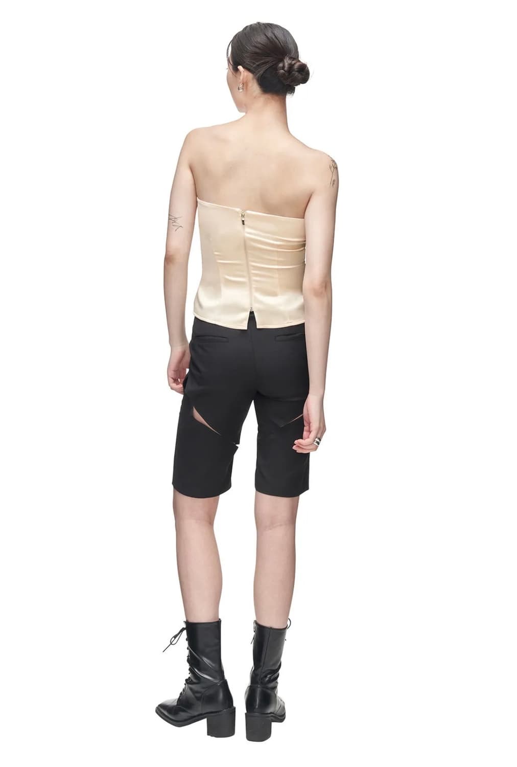 KIMZISU Tailored Top Cream (이유비, 문가영 착용) 상품이미지6