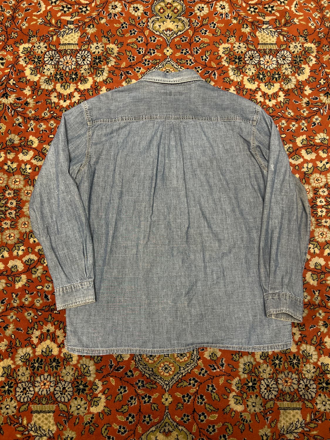 [105] 90s Lee 빈티지 데님셔츠 상품이미지2