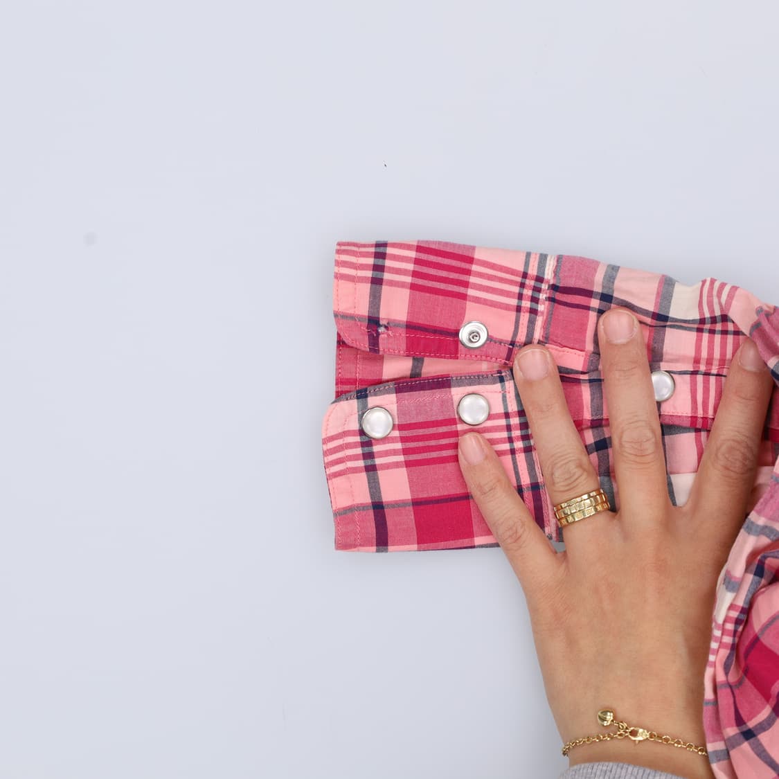 SP 리바이스 여성 체크 셔츠 0407H1 상품이미지5