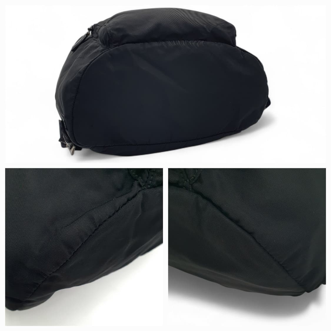 프라다 리나일론 원포켓 백팩 B4650F 상품이미지9