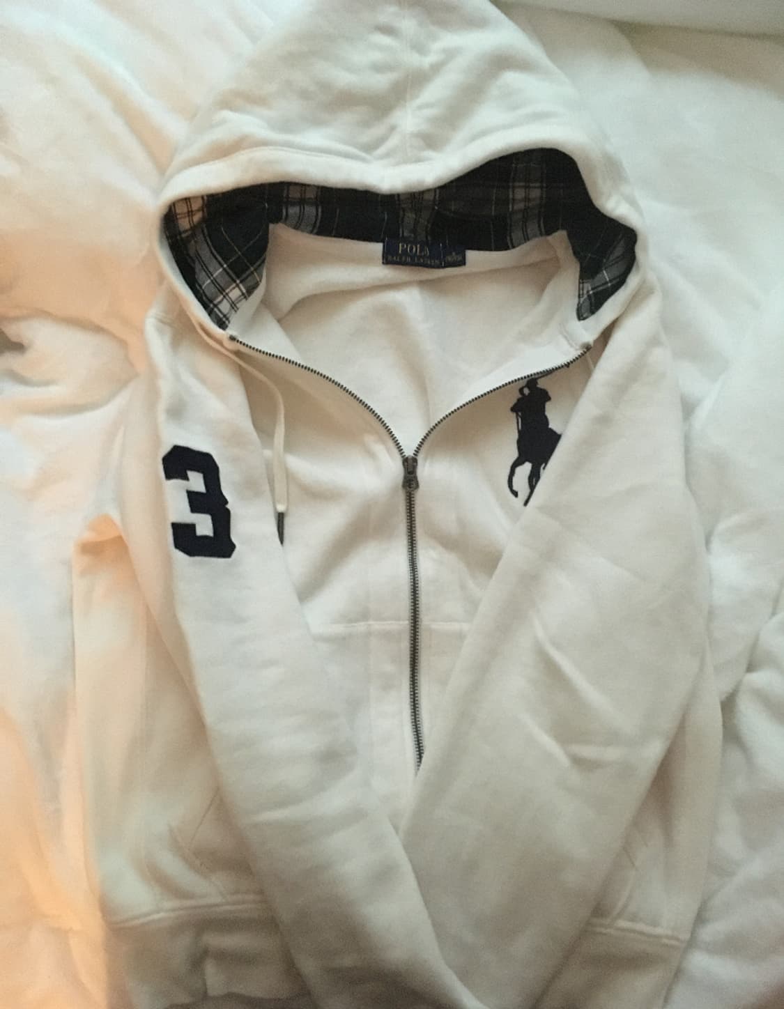 폴로 빅포니 후드집업 상품이미지2