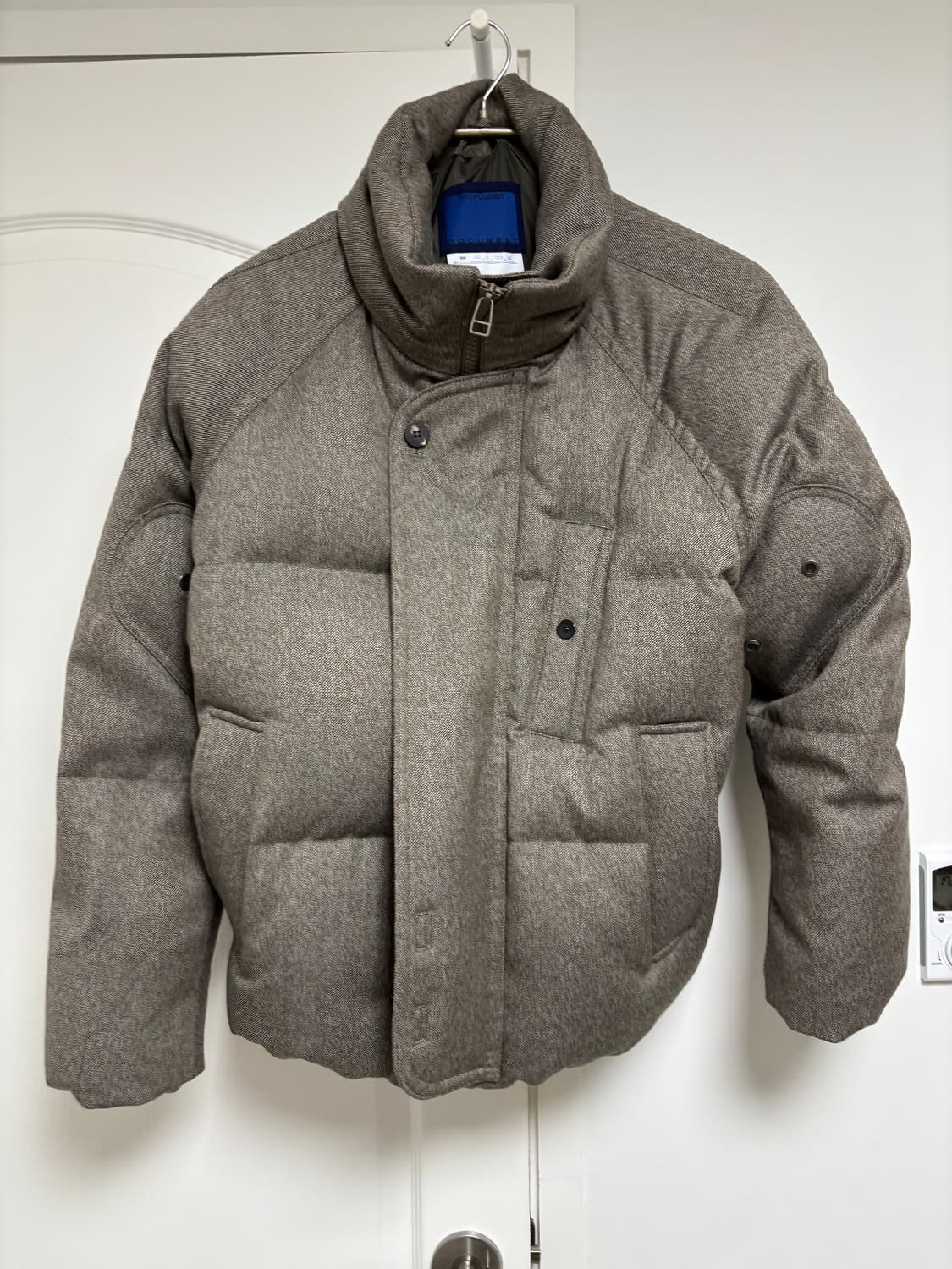 헨리코튼 도큐먼트 ffc 울 헤비 다운 신품 패딩 100판매/ 95 교체 상품이미지1