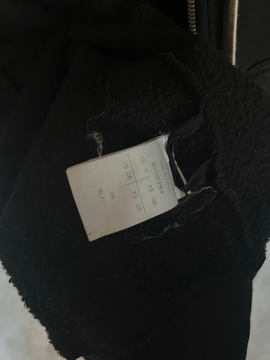 RICK OWENS Drkshdw Hood zipup 상품이미지5