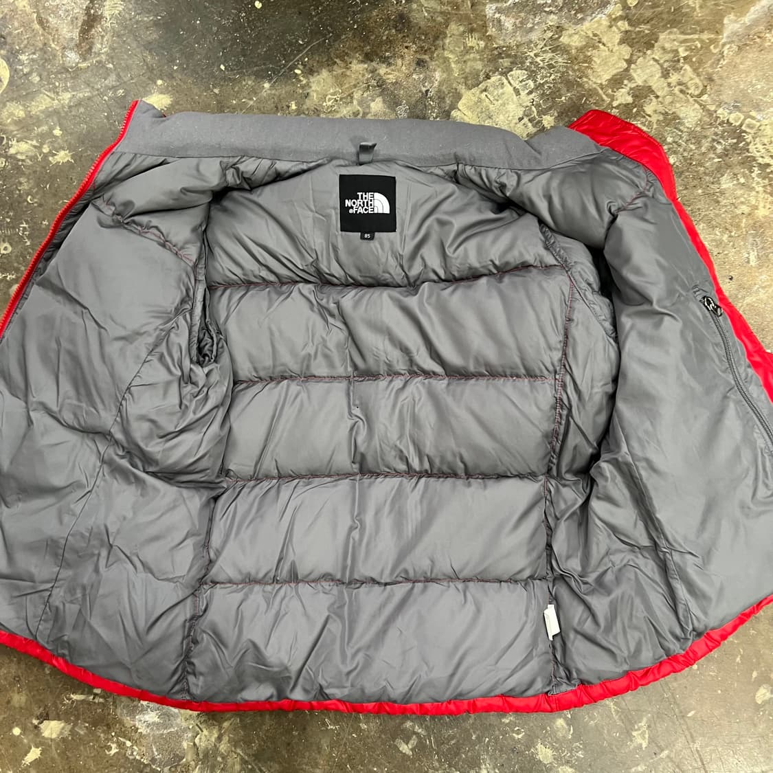 M) 스페이스 눕시 구스다운 패딩점퍼 노스700 거위털 패딩 상품이미지4