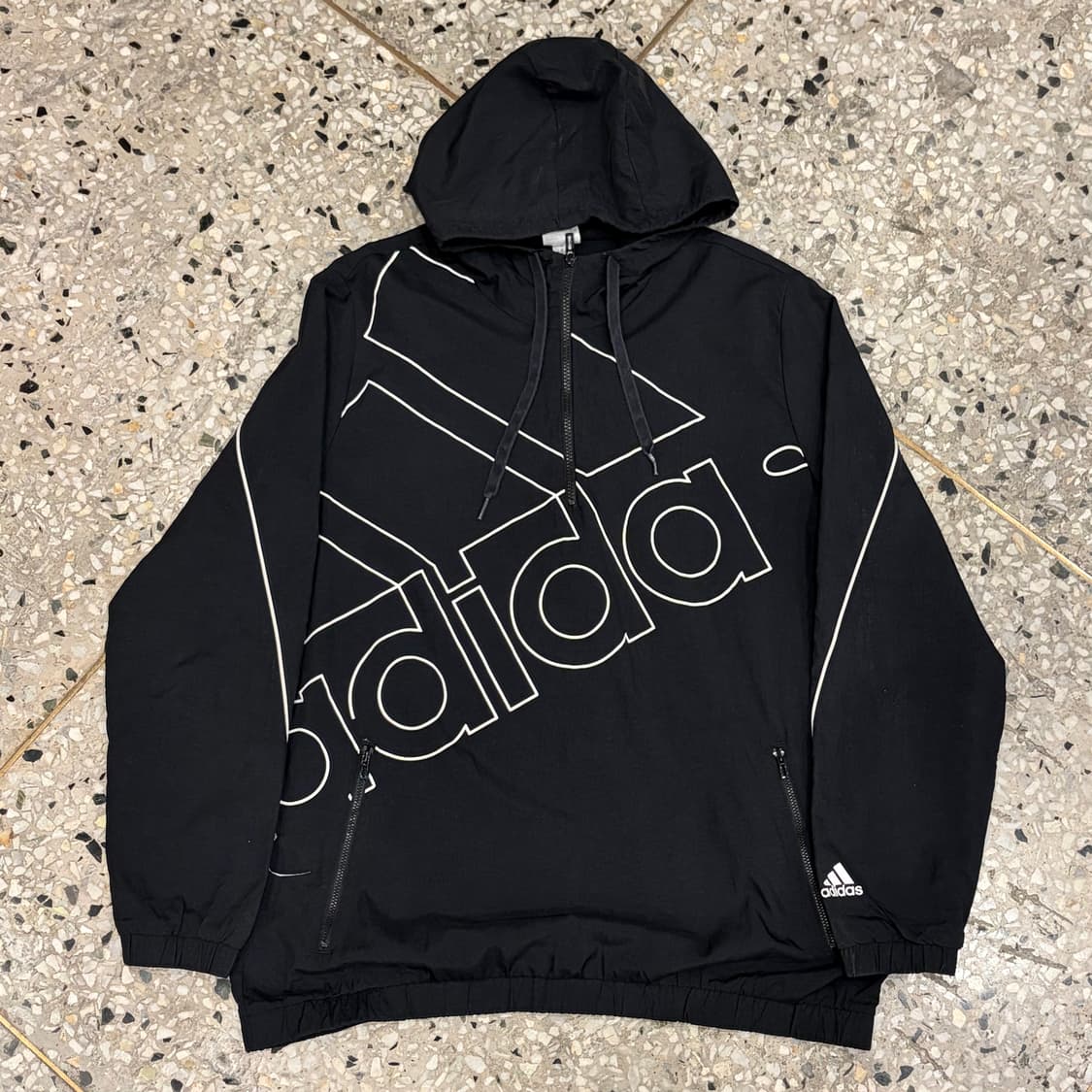 adidas 아디다스 스포츠 바람막이 웜업 상품이미지5