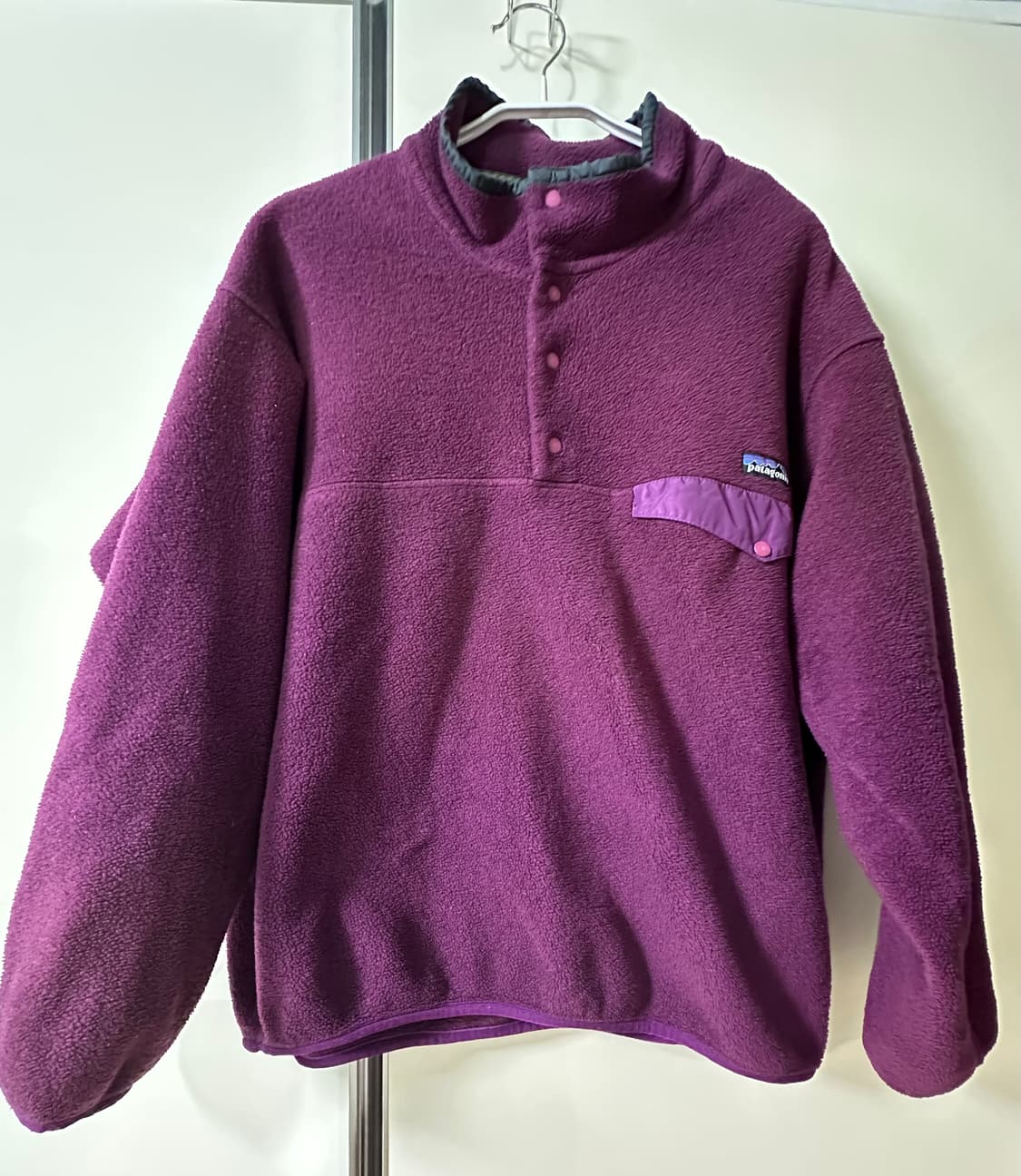 90s 파타고니아 신칠라 플럼 L사이즈 상품이미지1