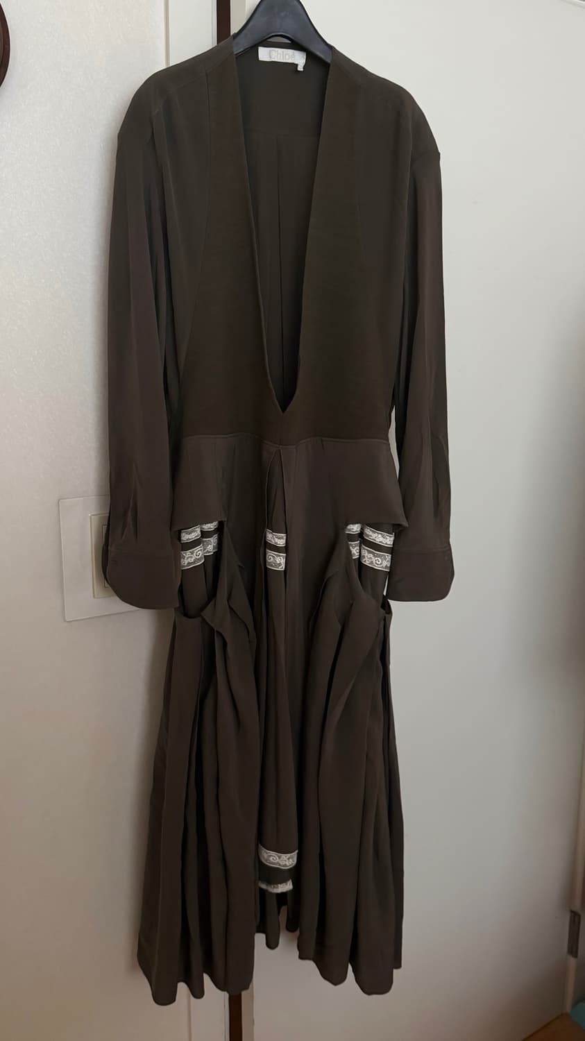 끌로에 레이스 드레스 상품이미지3