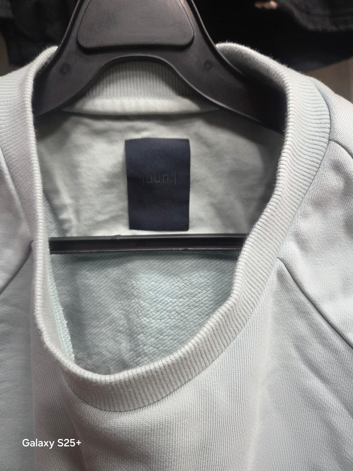 준지   맨투맨   민트 상품이미지3