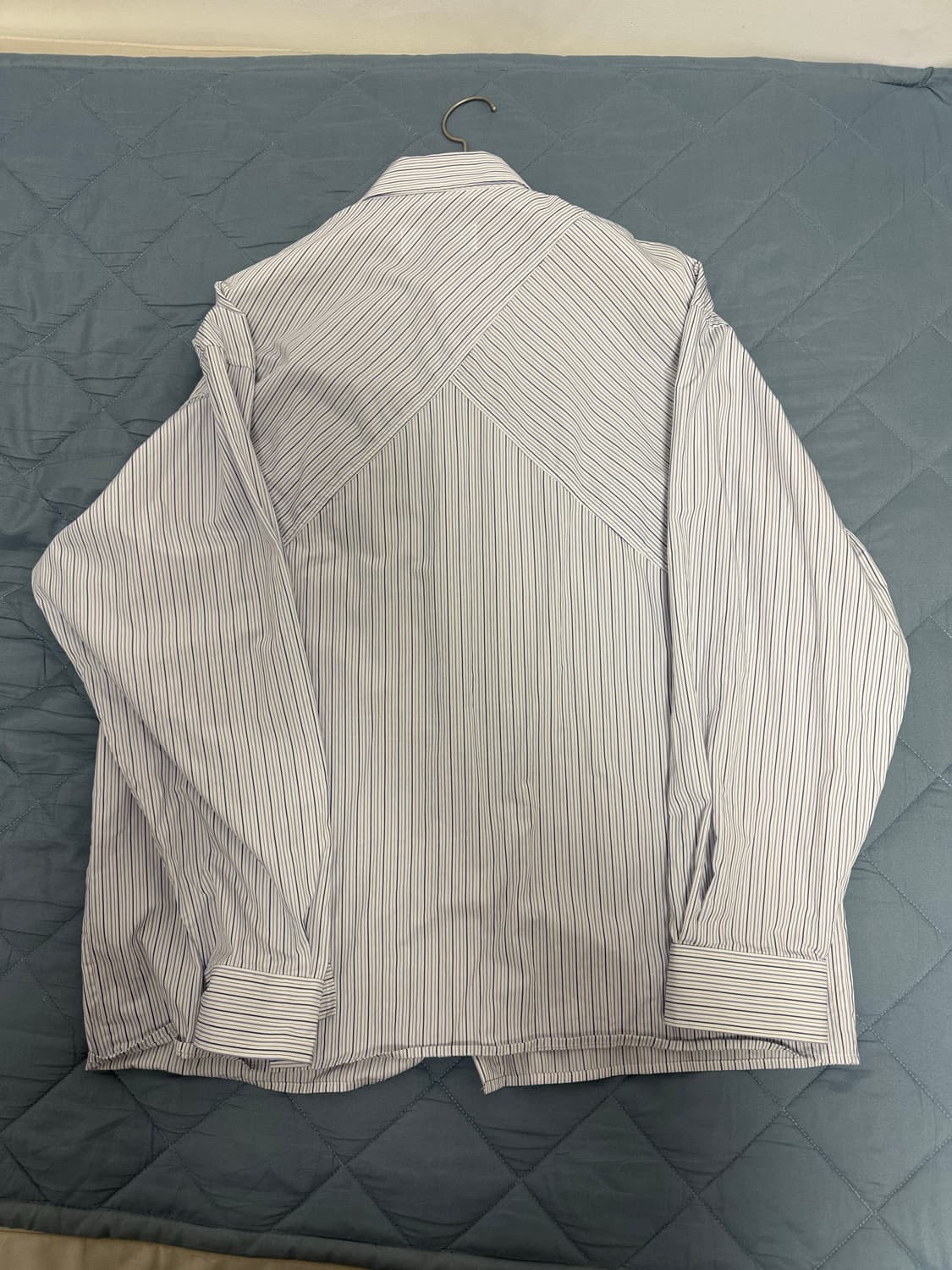 [2] 웨이비니스 오리가미 셔츠_오션 블루 상품이미지3