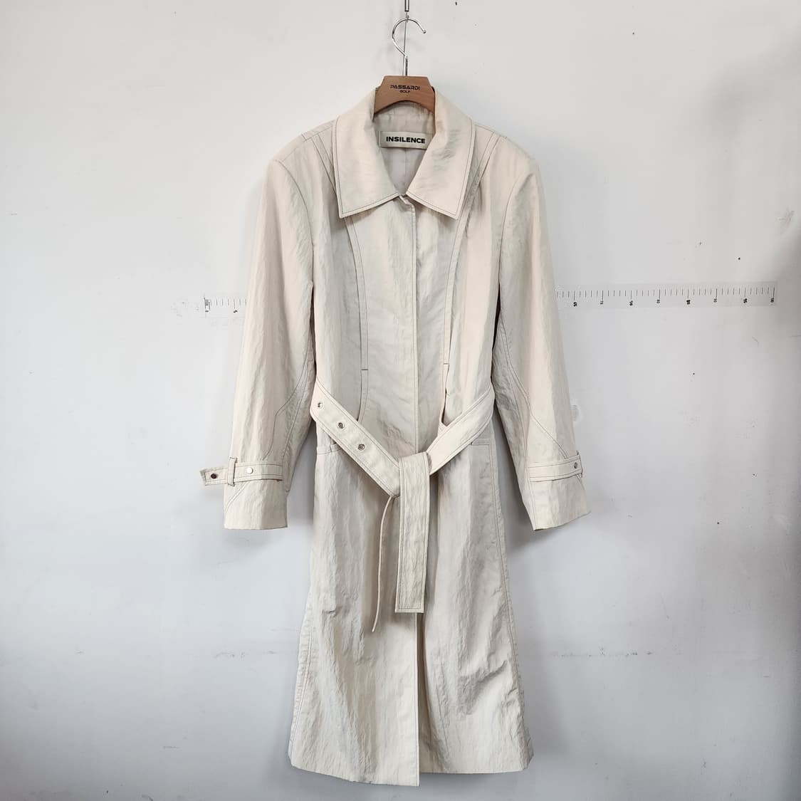 인사일런스 트렌치 코트 상품이미지2