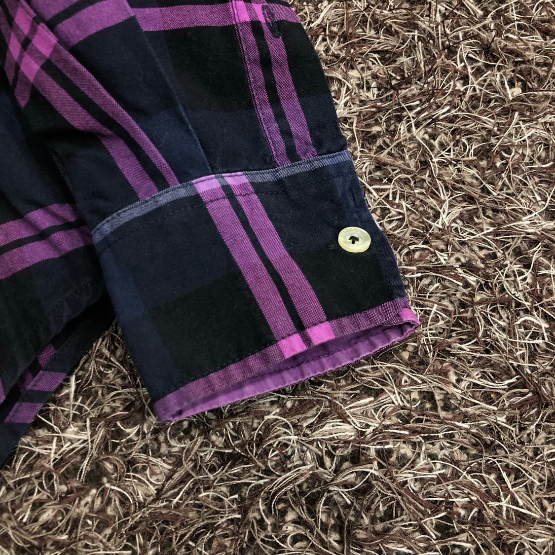 티니위니 퍼플 체크 셔츠 상품이미지4