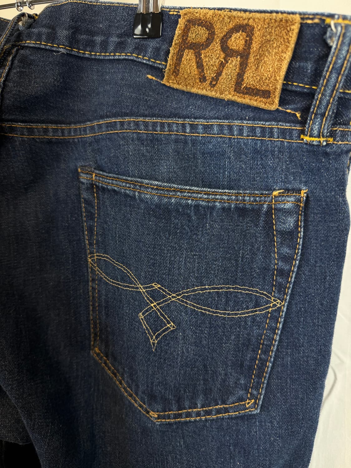 [RRL]더블알엘 빈티지파이브포켓 빈파포 36 size 데님 상품이미지4