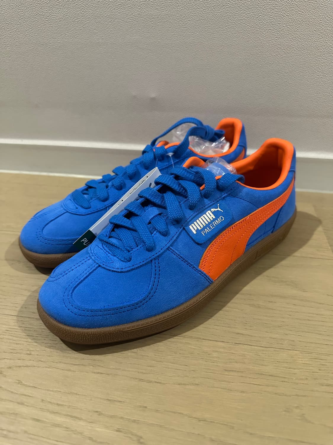 푸마 팔레모르(블루/오렌지)[280] 상품이미지1
