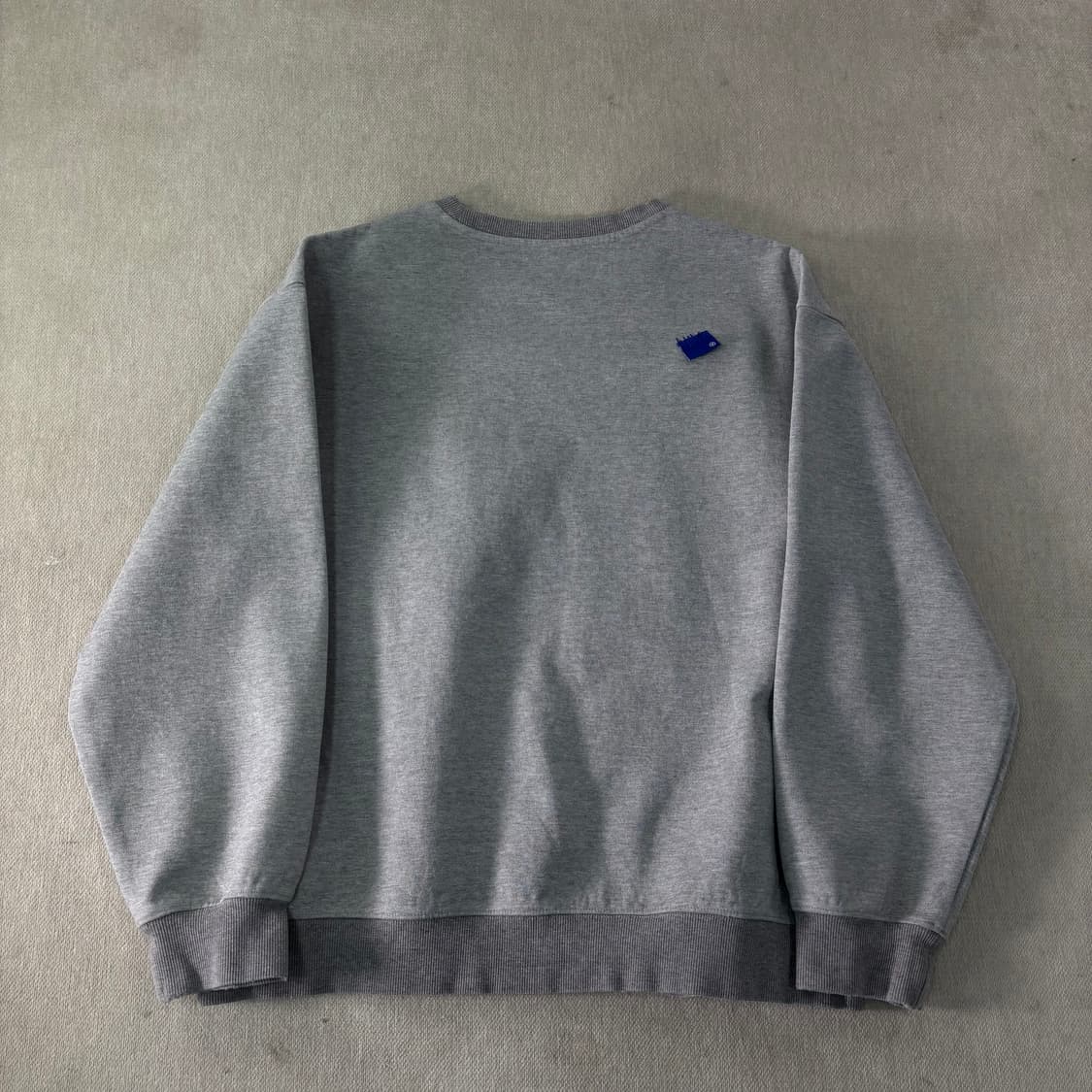 100 아더에러 오리진 박스 그레이 맨투맨 상품이미지2