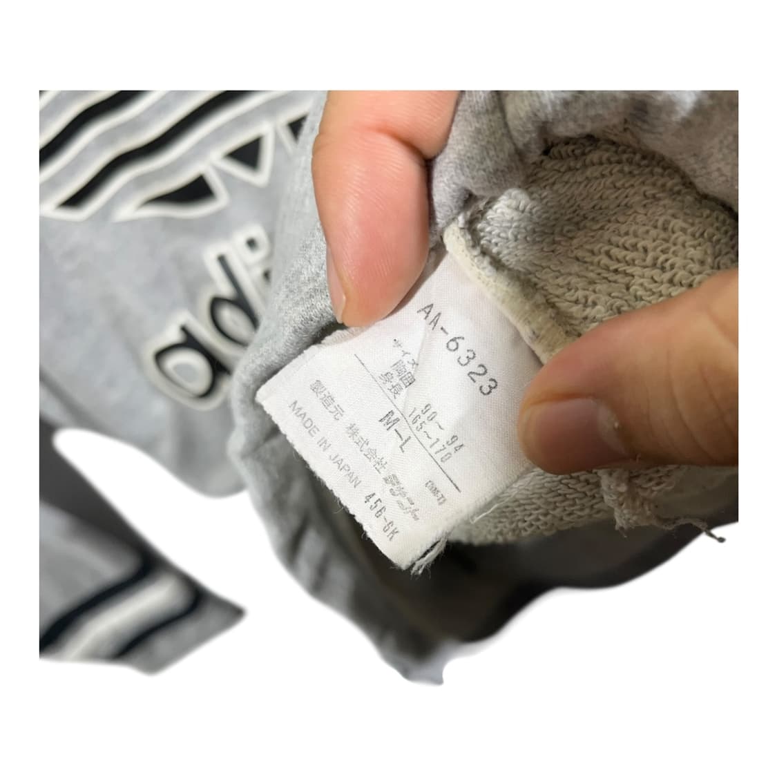[Adidas] 90's 아디다스 올드스쿨 빅로고 맨투맨 상품이미지4
