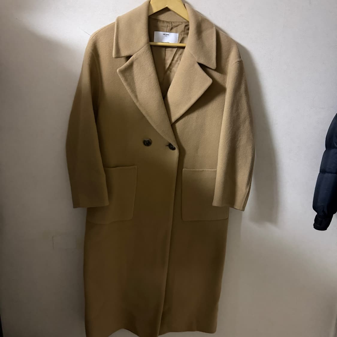 OBZEE 오브제 여성 캐시미어 코트 (66-77정도) 상품이미지1